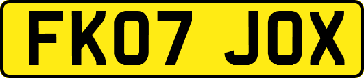 FK07JOX