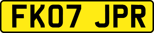 FK07JPR
