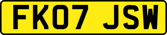 FK07JSW