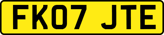 FK07JTE