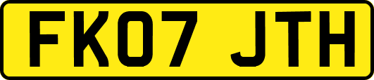 FK07JTH
