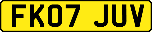FK07JUV