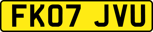 FK07JVU