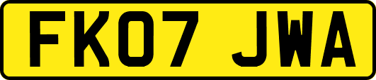 FK07JWA