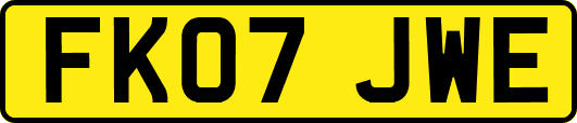 FK07JWE