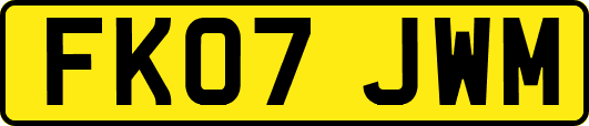 FK07JWM