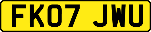 FK07JWU