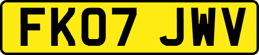 FK07JWV