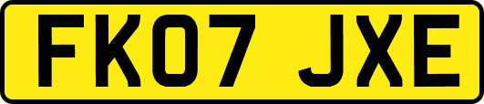 FK07JXE