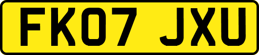 FK07JXU