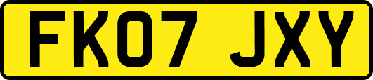 FK07JXY