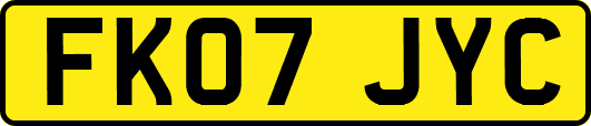 FK07JYC