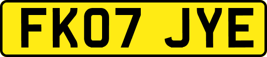 FK07JYE