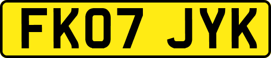 FK07JYK