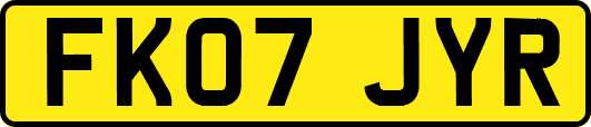 FK07JYR