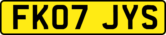 FK07JYS