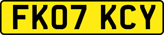 FK07KCY