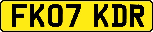 FK07KDR