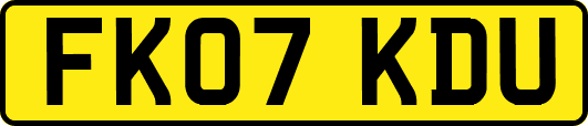 FK07KDU