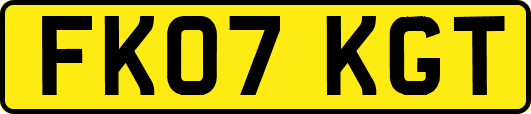 FK07KGT