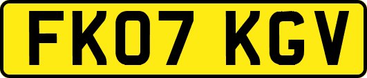 FK07KGV
