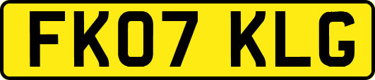 FK07KLG