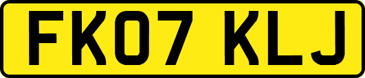 FK07KLJ