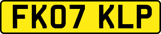 FK07KLP