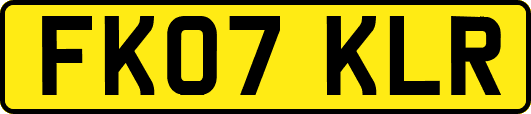 FK07KLR
