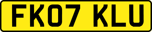 FK07KLU