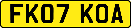 FK07KOA