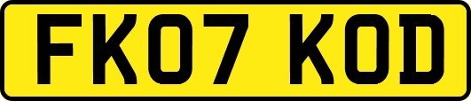 FK07KOD