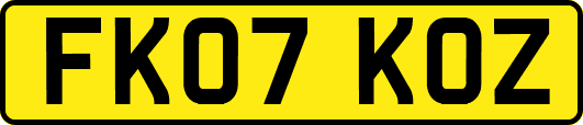 FK07KOZ