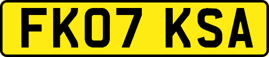 FK07KSA