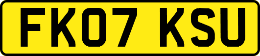 FK07KSU