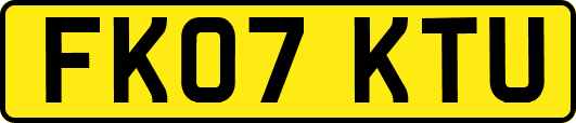 FK07KTU