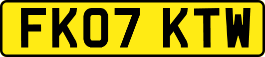 FK07KTW