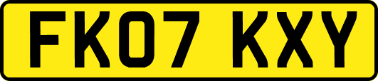 FK07KXY