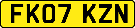 FK07KZN