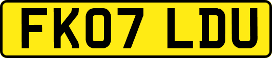FK07LDU