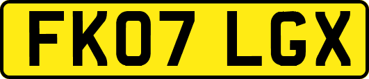 FK07LGX