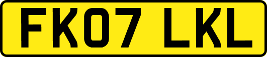 FK07LKL