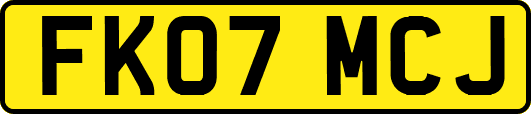 FK07MCJ