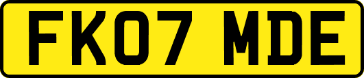 FK07MDE