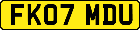 FK07MDU