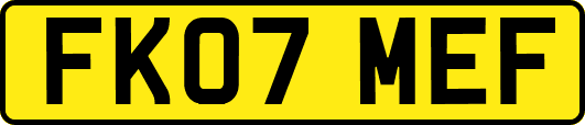 FK07MEF