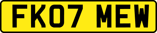 FK07MEW