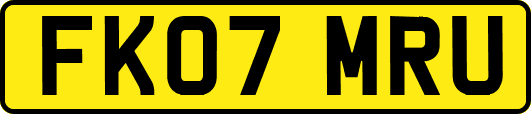 FK07MRU