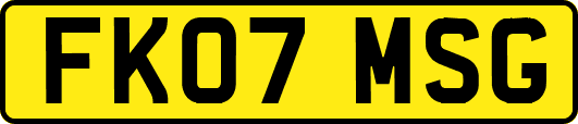 FK07MSG