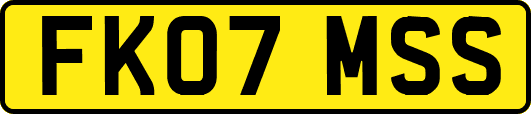FK07MSS